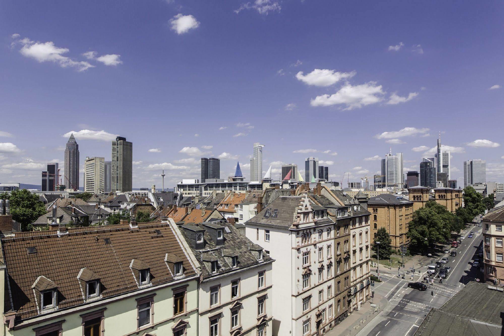 Pearl Design Hotel - Frankfurt City Frankfurt nad Mohanem Exteriér fotografie